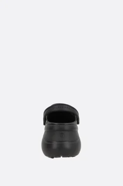 BALENCIAGA Crocs™ Jibbitz™ mules in rubber with charms
