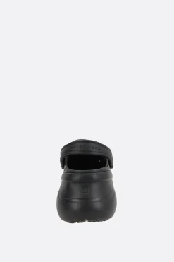 Women BALENCIAGA Crocs™ Jibbitz™ mules in rubber with charms