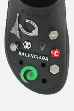 BALENCIAGA Crocs™ Jibbitz™ mules in rubber with charms