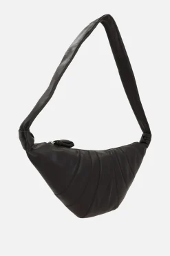 Women LEMAIRE Croissant medium shoulder bag in nappa