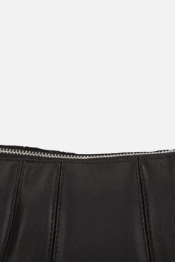 Women LEMAIRE Croissant medium shoulder bag in nappa