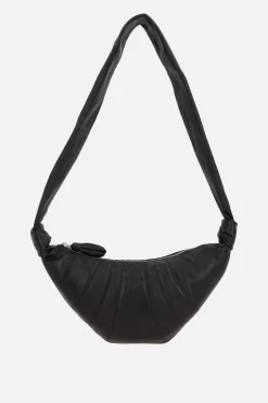 Women LEMAIRE Croissant small shoulder bag in nappa