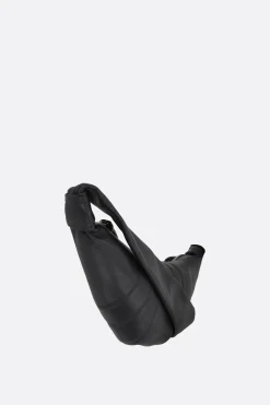 Women LEMAIRE Croissant small shoulder bag in nappa