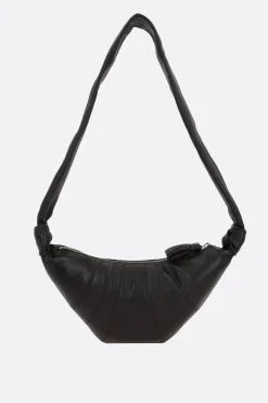Women LEMAIRE Croissant small shoulder bag in nappa