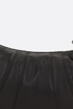 LEMAIRE Croissant small shoulder bag in nappa