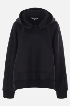 Women MELITTA BAUMEISTER cropped hoodie in jersey