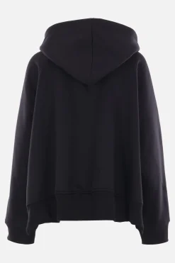 Women MELITTA BAUMEISTER cropped hoodie in jersey