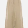 Women COMME DES GARÇONS COMME des GARÇONS cropped trousers in gabardine
