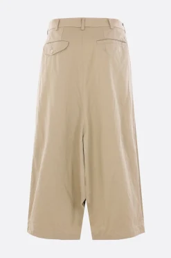 Women COMME DES GARÇONS COMME des GARÇONS cropped trousers in gabardine