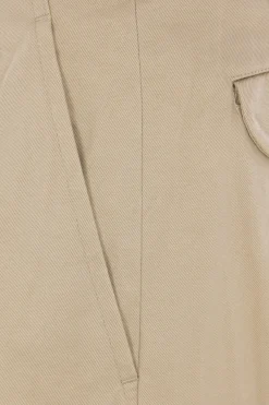 Women COMME DES GARÇONS COMME des GARÇONS cropped trousers in gabardine