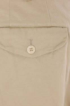 Women COMME DES GARÇONS COMME des GARÇONS cropped trousers in gabardine