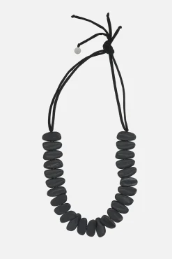 Women MARIA CALDERARA crêpe and resin necklace