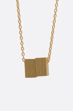 Women SHIHARA Cube 01 chain necklace