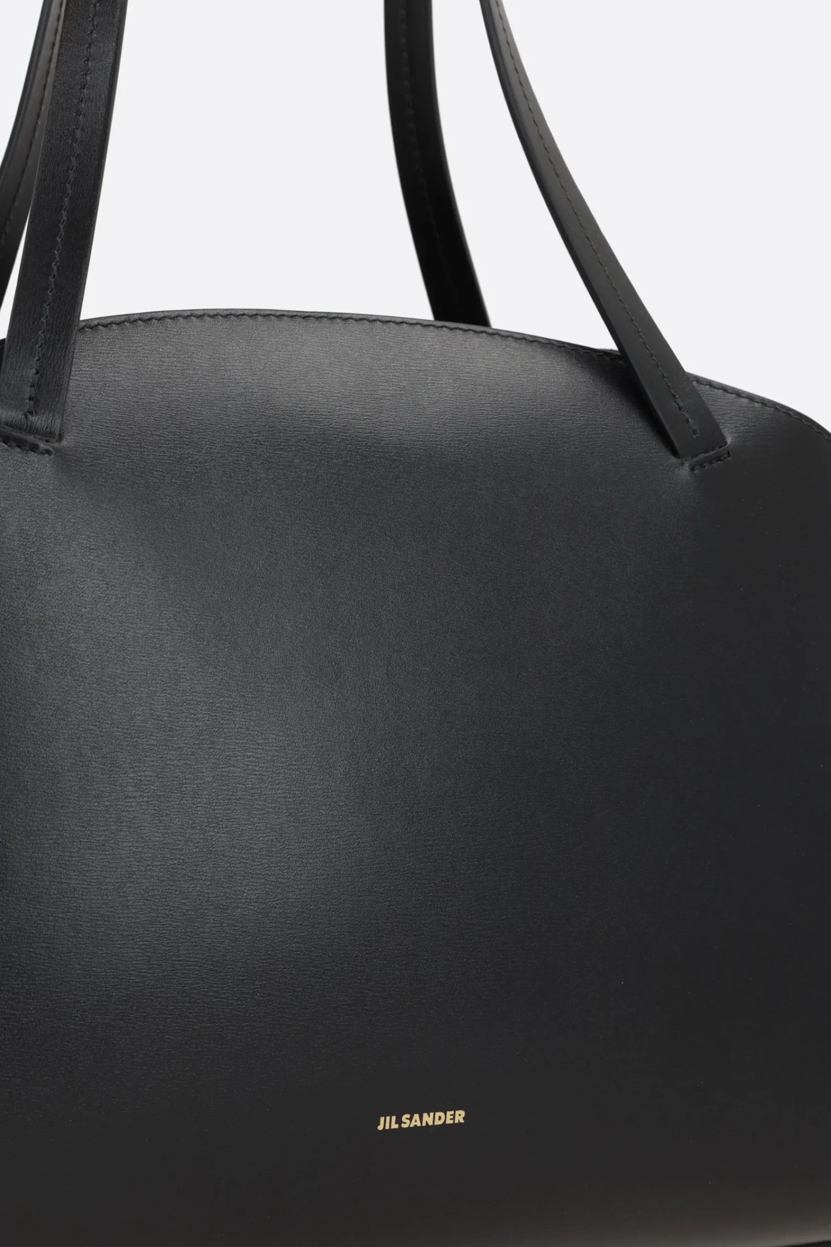 Women JIL SANDER Curve medium shoulder bag in smooth leather