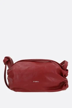 Women JIL SANDER Cushion Small shoulder bag in Paper leather