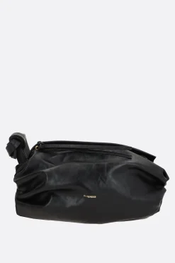 Women JIL SANDER Cushion Small shoulder bag in Paper leather
