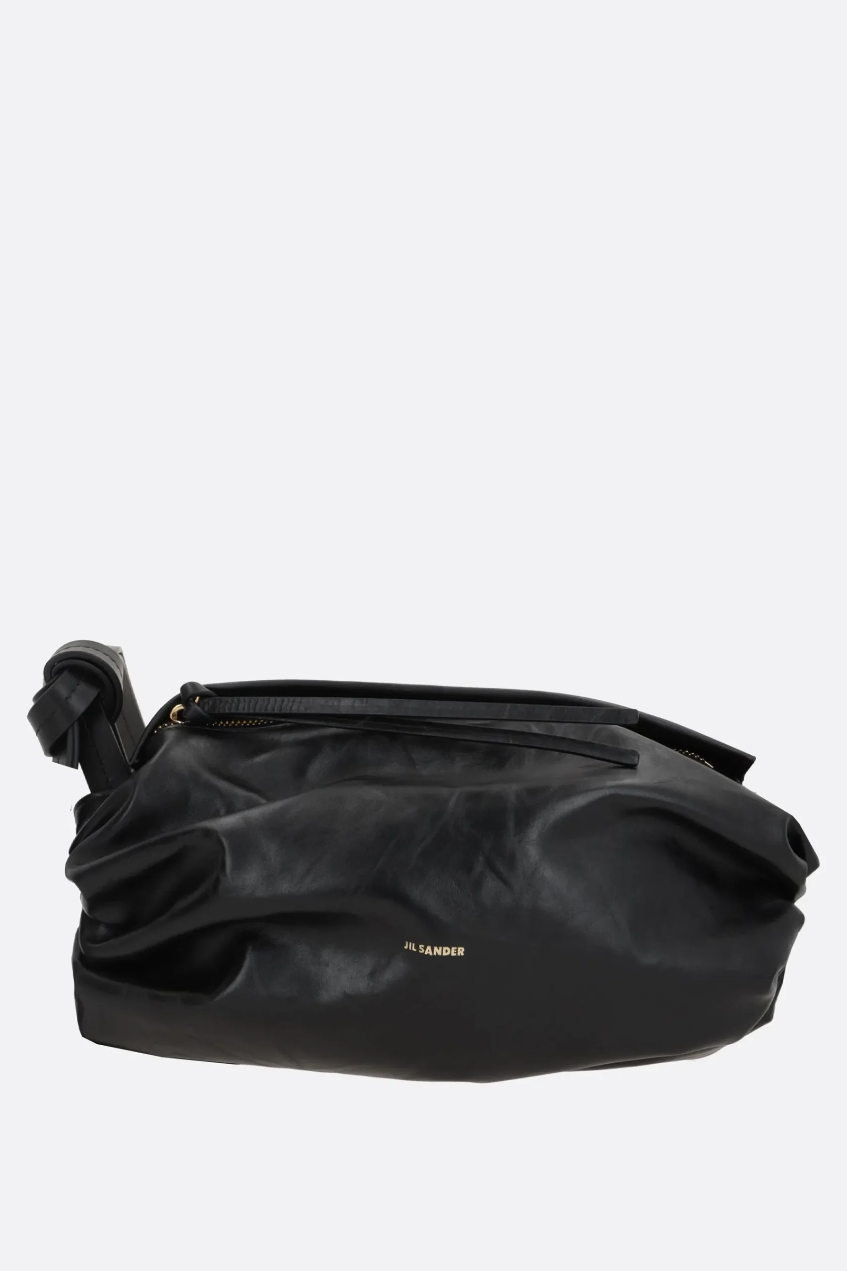 Women JIL SANDER Cushion Small shoulder bag in Paper leather