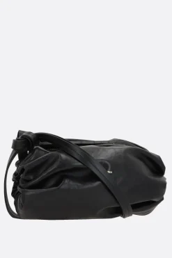 Women JIL SANDER Cushion Small shoulder bag in Paper leather