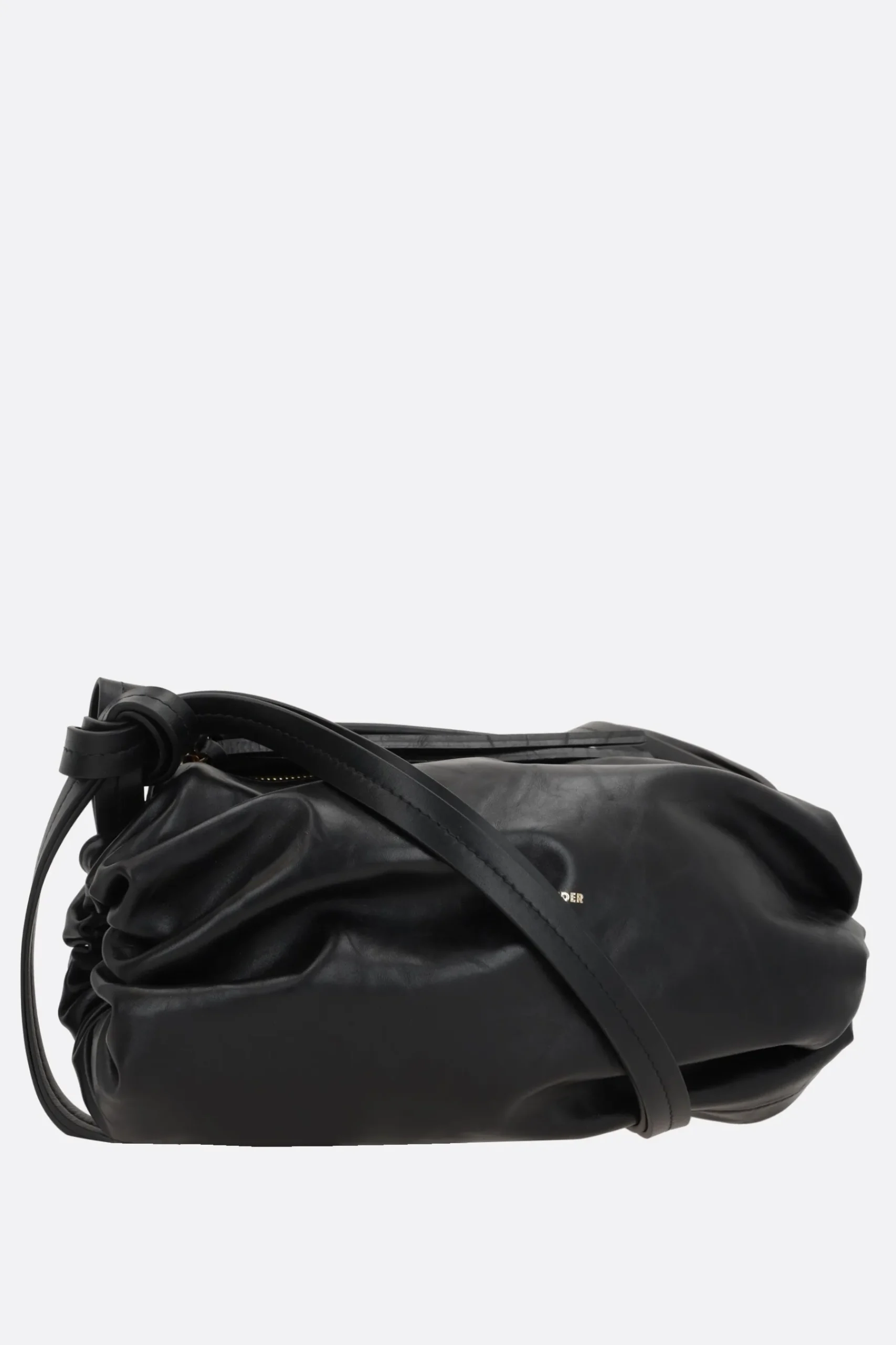 Women JIL SANDER Cushion Small shoulder bag in Paper leather