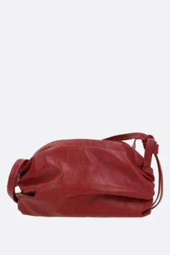 Women JIL SANDER Cushion Small shoulder bag in Paper leather