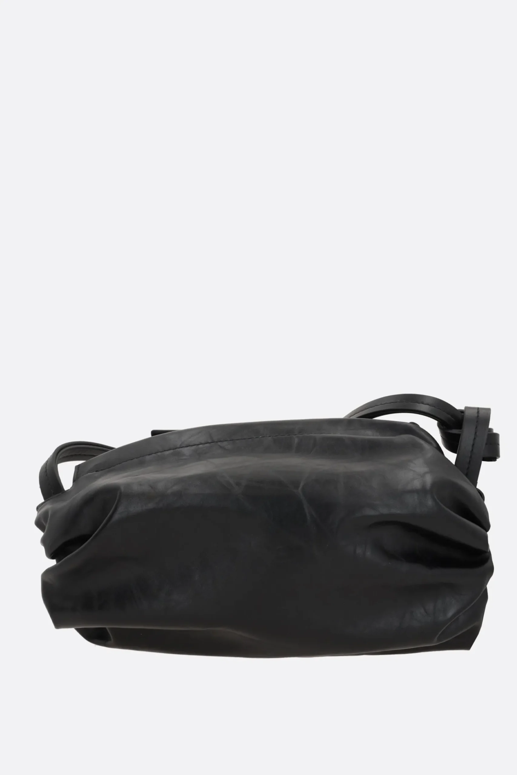 Women JIL SANDER Cushion Small shoulder bag in Paper leather