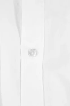 Women BALENCIAGA Cut-Up poplin shirt