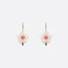 Women ALIITA Daisy earrings in yellow and coral