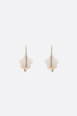 Women ALIITA Daisy earrings in yellow and coral