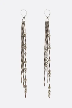 Women ANN DEMEULEMEESTER Danique sterling earrings