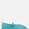 Women HEREU Dansa mary-jane ballerinas in shiny nappa