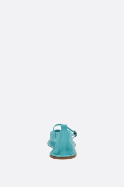 Women HEREU Dansa mary-jane ballerinas in shiny nappa