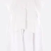 Women HODAKOVA Darling sleeveless mini dress in cotton and linen