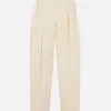Women JIL SANDER darted trousers in silk blend