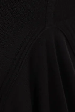 Women RICK OWENS Dauphine knit mermaid skirt
