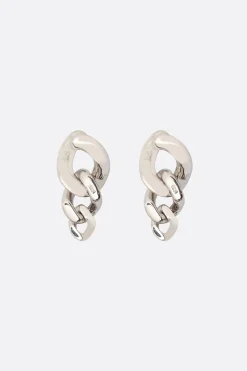 Women TOM WOOD Dean Hoops Triple earrings