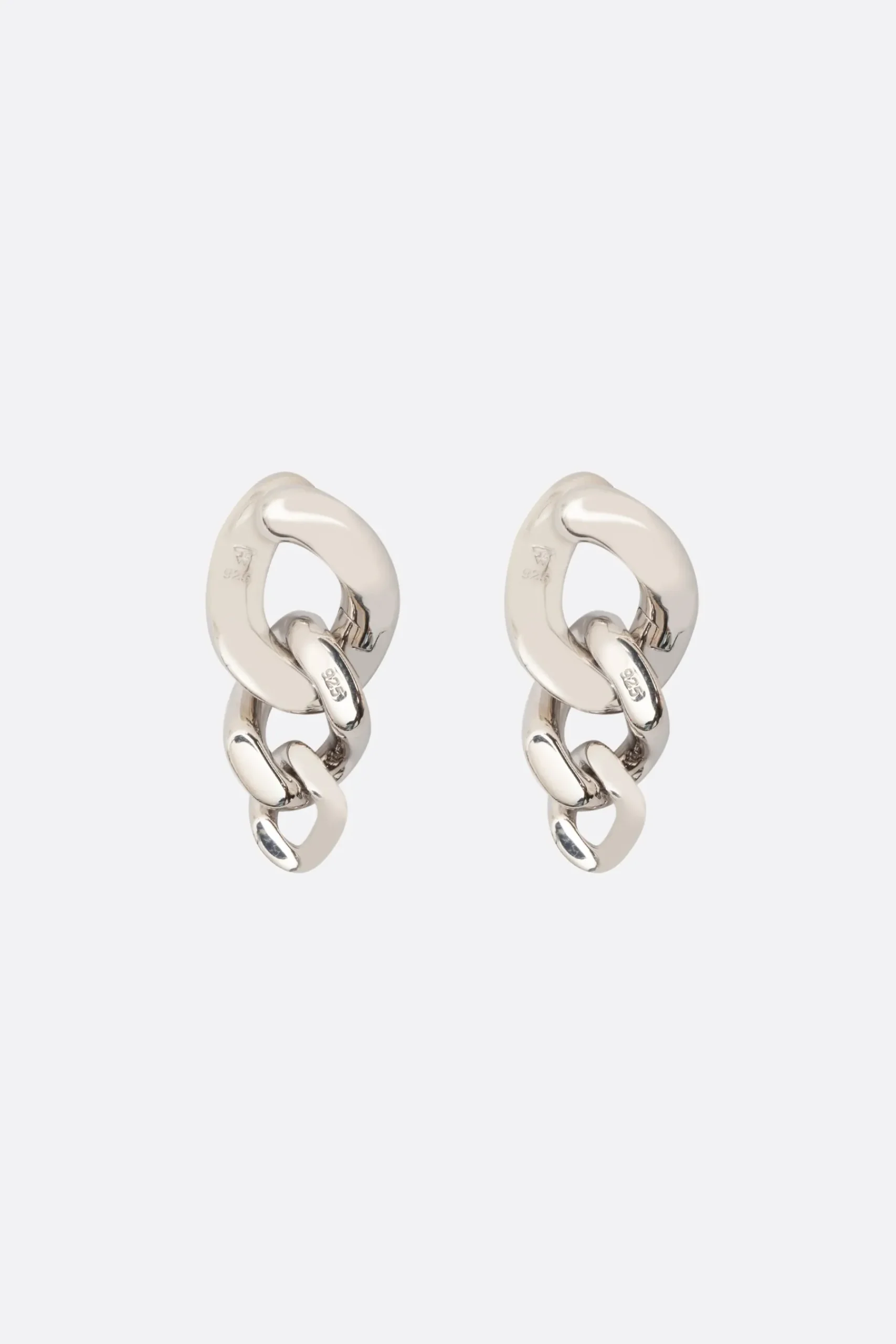 Women TOM WOOD Dean Hoops Triple earrings