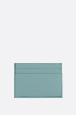 Women LOEWE Deep Sea nappa card case