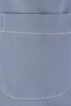 Women THOM BROWNE denim cropped shirt