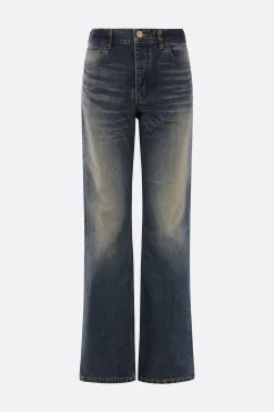 Women BALENCIAGA denim flare jeans