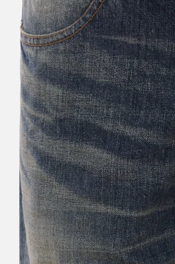 Women BALENCIAGA denim flare jeans
