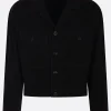 LEMAIRE denim trucker jacket
