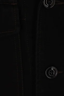 LEMAIRE denim trucker jacket