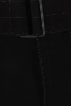 LEMAIRE denim wide-leg twisted jeans