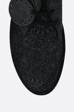 Women CLARKS X 10 CORSO COMO Desert graphic printed nubuk booties