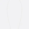 Women SHIHARA Diamond Bar 01 chain necklace