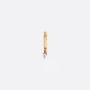 Women DELFINA DELETTREZ Diamond Huggie single earring