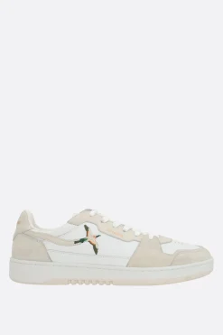 AXEL ARIGATO Dice Lo Bee Bird sneakers in smooth leather and suede