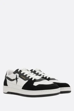 AXEL ARIGATO Dice Lo Bee Bird sneakers in smooth leather and suede
