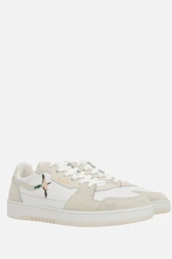 AXEL ARIGATO Dice Lo Bee Bird sneakers in smooth leather and suede
