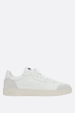AXEL ARIGATO Dice Lo smooth leather and suede sneakers